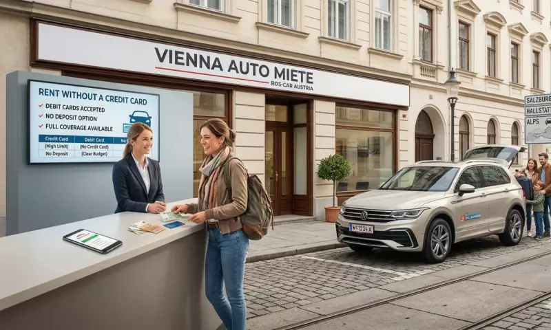 Car Rental Without a Credit Card in Vienna: What to Know Before Your Trip