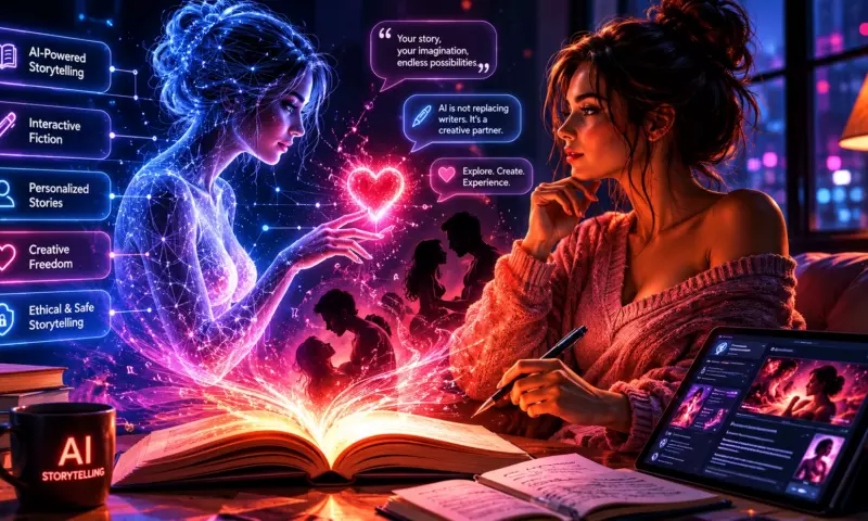 Erotica AI: Revolutionizing Adult Storytelling with AI