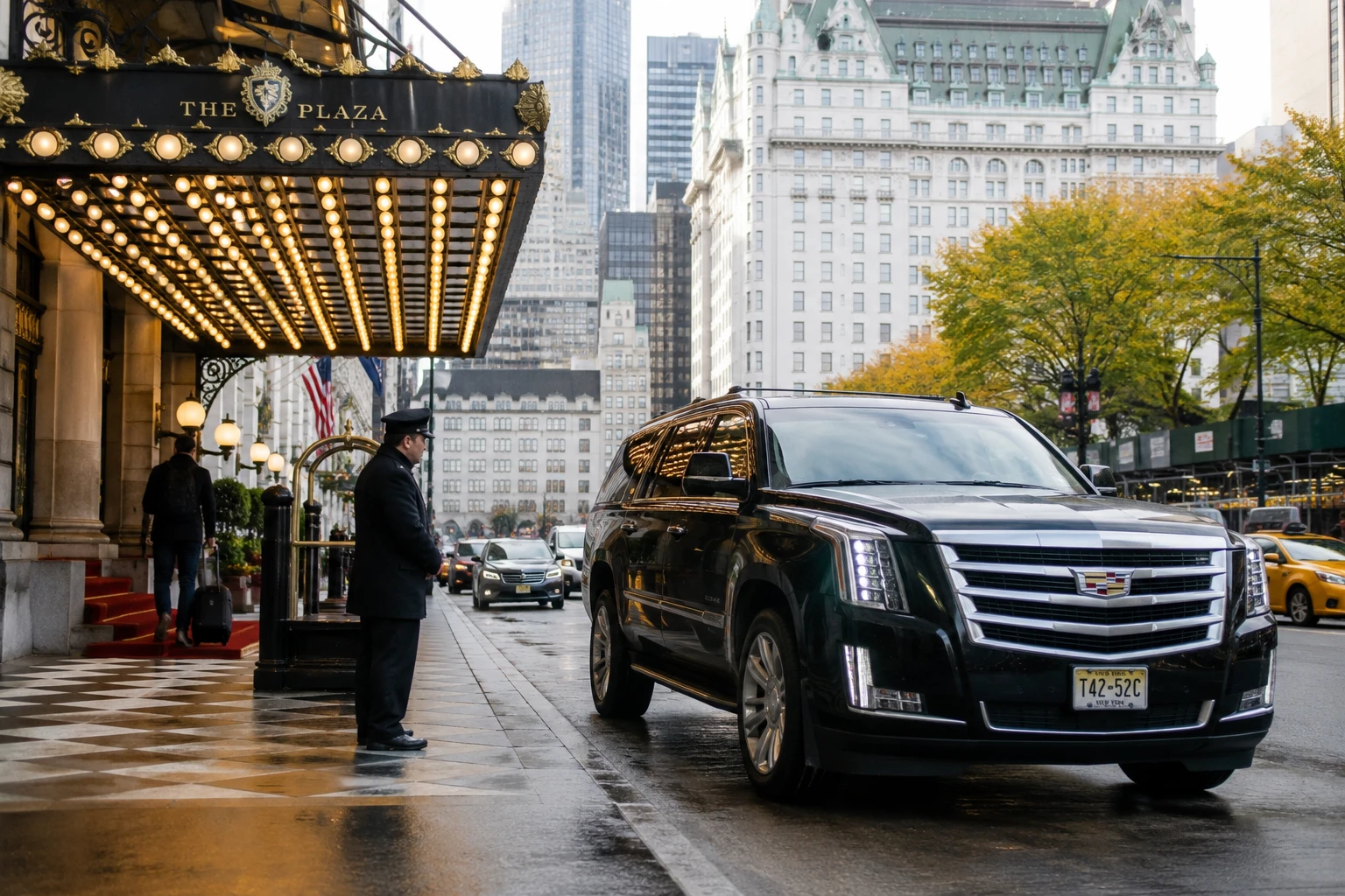 Luxury Chauffeur Services