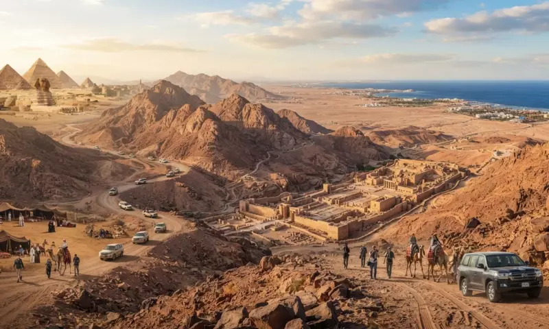 Discover Ancient Mountains, Desert Adventures, and Refined Egyptian Travel