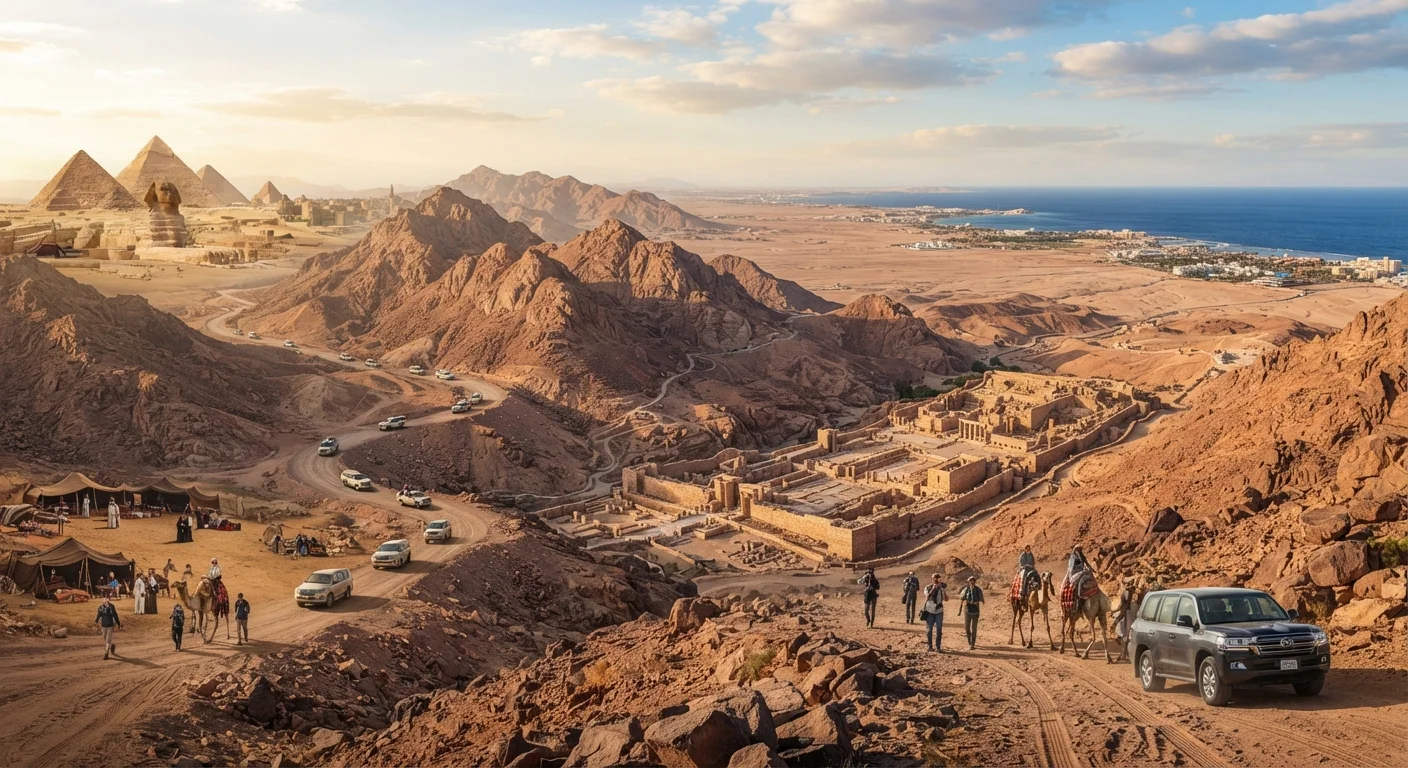 Refined Egyptian Travel