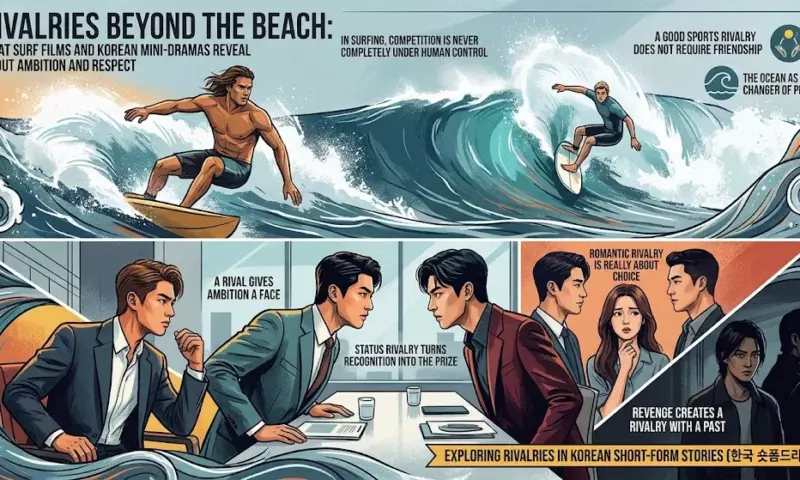 Rivalries Beyond the Beach: What Surf Films and Korean Mini-Dramas Reveal About Ambition and Respect
